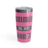 Cumming, Georgia - Est. 1832 - Ringneck Tumbler, 20oz