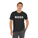 Boss - Unisex Jersey Short Sleeve Tee