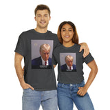 Trump Mugshot - Unisex Heavy Cotton Tee