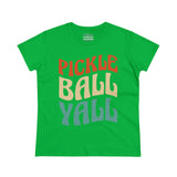 Pickleball Yall Women's Midweight Cotton Tee