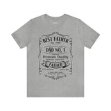 Best Father of All Time - Unisex Jersey Short Sleeve Tee