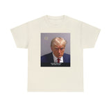 Trump Mugshot - Unisex Heavy Cotton Tee