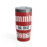 Cumming, Georgia - Est. 1832 - Ringneck Tumbler, 20oz