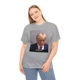Trump Mugshot - Unisex Heavy Cotton Tee
