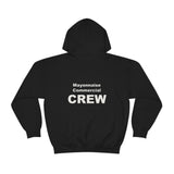 Mayonnaise Commercial - Crew - Unisex Heavy Blend™ Hooded Sweatshirt