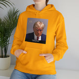 Trump Mugshot - Unisex Heavy Blend™ Hooded Sweatshirt
