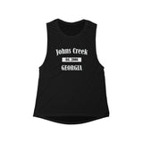 Johns Creek - Est 2006 - Women's Flowy Scoop Muscle Tank