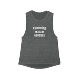 Cumming, Georgia - Est 1832 - Women's Flowy Scoop Muscle Tank