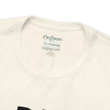 Dad - Nutrition Facts - Unisex Jersey Short Sleeve Tee