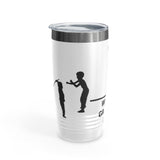 World's Greatest Dad Award with Fighting Kids - Ringneck Tumbler, 20oz