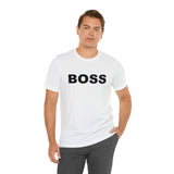 Boss - Unisex Jersey Short Sleeve Tee