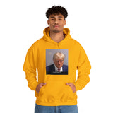 Trump Mugshot - Unisex Heavy Blend™ Hooded Sweatshirt