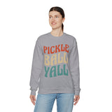 Pickleball Yall - Unisex Heavy Blend™ Crewneck Sweatshirt
