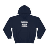 Cumming, Georgia - Est 1832 - Unisex Hooded Sweatshirt