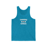 Cumming, Georgia - Est 1832 - Unisex Jersey Tank