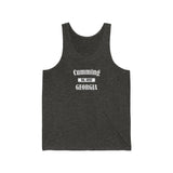 Cumming, Georgia - Est 1832 - Unisex Jersey Tank
