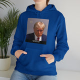 Trump Mugshot - Unisex Heavy Blend™ Hooded Sweatshirt