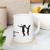 World's Greatest Dad Award with Fighting Kids - Ceramic Mug 11oz