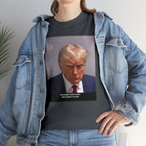 Trump Mugshot - Unisex Heavy Cotton Tee