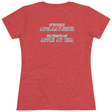 Appalachia / APPA-LAY-SHUH - Women's Triblend Tee
