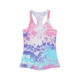Peace & Palms - Tie Dye Racerback Tank Top