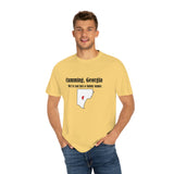 Cumming, Georgia: We're not just a funny name - Unisex T-shirt