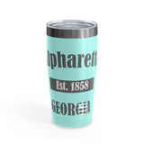 Alpharetta, Georgia - Est. 1858 - Ringneck Tumbler, 20oz