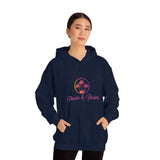 Peace & Palms - Unisex Heavy Blend™ Hooded Sweatshirt