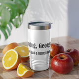 Cumming, Georgia - We're not just a funny name - Ringneck Tumbler, 20oz