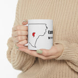 Cumming, Georgia: We're Not just a funny name - Ceramic Mug 11oz