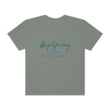 Hope Springs Distillery - Unisex Garment-Dyed T-shirt
