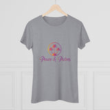 Peace & Palms - Women's Triblend Tee