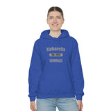 Alpharetta, Georgia - Est 1858 - Unisex Hooded Sweatshirt