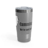 Cumming, Georgia - We're not just a funny name - Ringneck Tumbler, 20oz