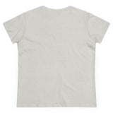 Peace & Palms - Women's Midweight Cotton Tee