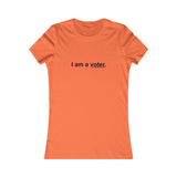I Am a Voter - Women's Favorite Tee