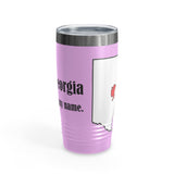 Cumming, Georgia - We're not just a funny name - Ringneck Tumbler, 20oz