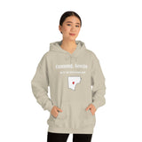 Cumming, Georgia: We're not just a funny name - Unisex Hooded Sweatshirt