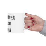 Johns Creek, Georgia - Est 2006 - Ceramic Mug 11oz