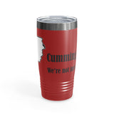 Cumming, Georgia - We're not just a funny name - Ringneck Tumbler, 20oz