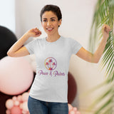Peace & Palms - Women's Triblend Tee