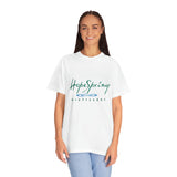 Hope Springs Distillery - Unisex Garment-Dyed T-shirt