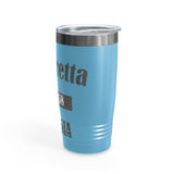 Alpharetta, Georgia - Est. 1858 - Ringneck Tumbler, 20oz