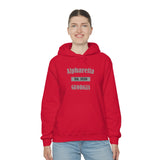 Alpharetta, Georgia - Est 1858 - Unisex Hooded Sweatshirt