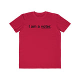 I Am a Voter - Men's Lightweight Fashion Tee