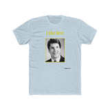 I Like Beer - Men's Cotton Crew Tee