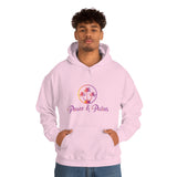 Peace & Palms - Unisex Heavy Blend™ Hooded Sweatshirt
