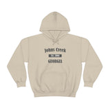 Johns Creek, Georgia - Est 2006 - Unisex Hooded Sweatshirt