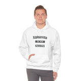 Alpharetta, Georgia - Est 1858 - Unisex Hooded Sweatshirt