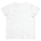 Peace & Palms - Women's Midweight Cotton Tee